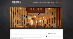 Desktop Screenshot of benittos.com